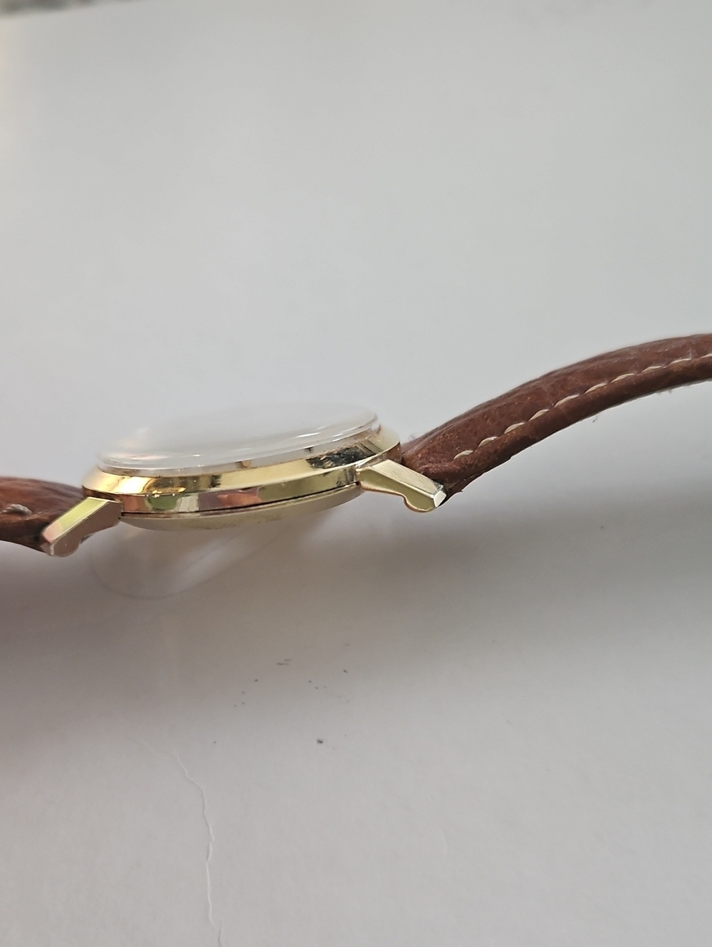 Classic Longines 14k Men's Watch. Band Not Original - Picture 3 of 6